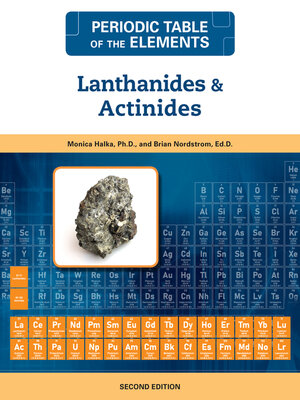 cover image of Lanthanides and Actinides